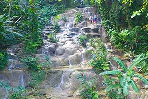 Konoko falls in Ocho Rios