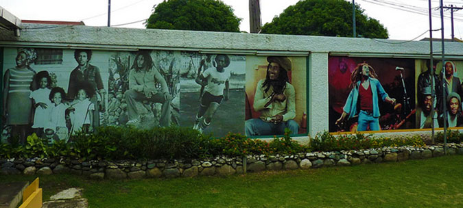 The-Bob-Marley-Museum-Wall