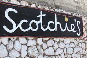 Scotchies Jerk Restaurant in Montego Bay