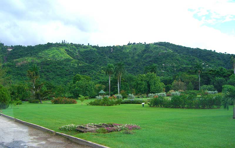 Hope Botanical Gardens Jamaica