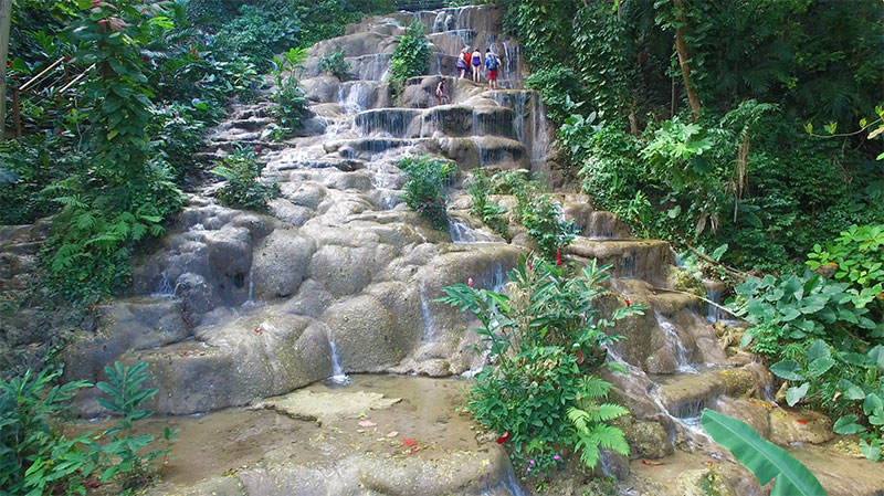 Konoko Falls in Ocho Rios