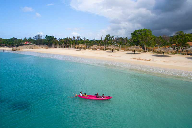 Puerto Seco Beach in Discovery Bay