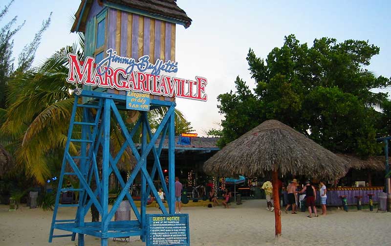 Margaritaville Negril view from sand