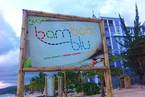 Bamboo Blu Beach in Mammee Bay