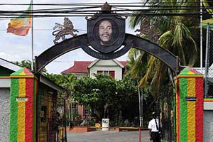 Bob Marley Museum in Kingston